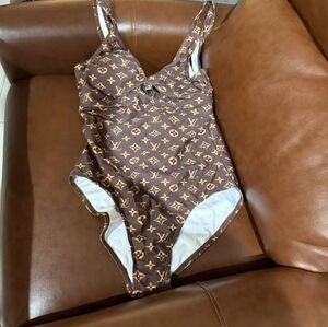 Louis Vuitton Monogram One Piece Swimsuit